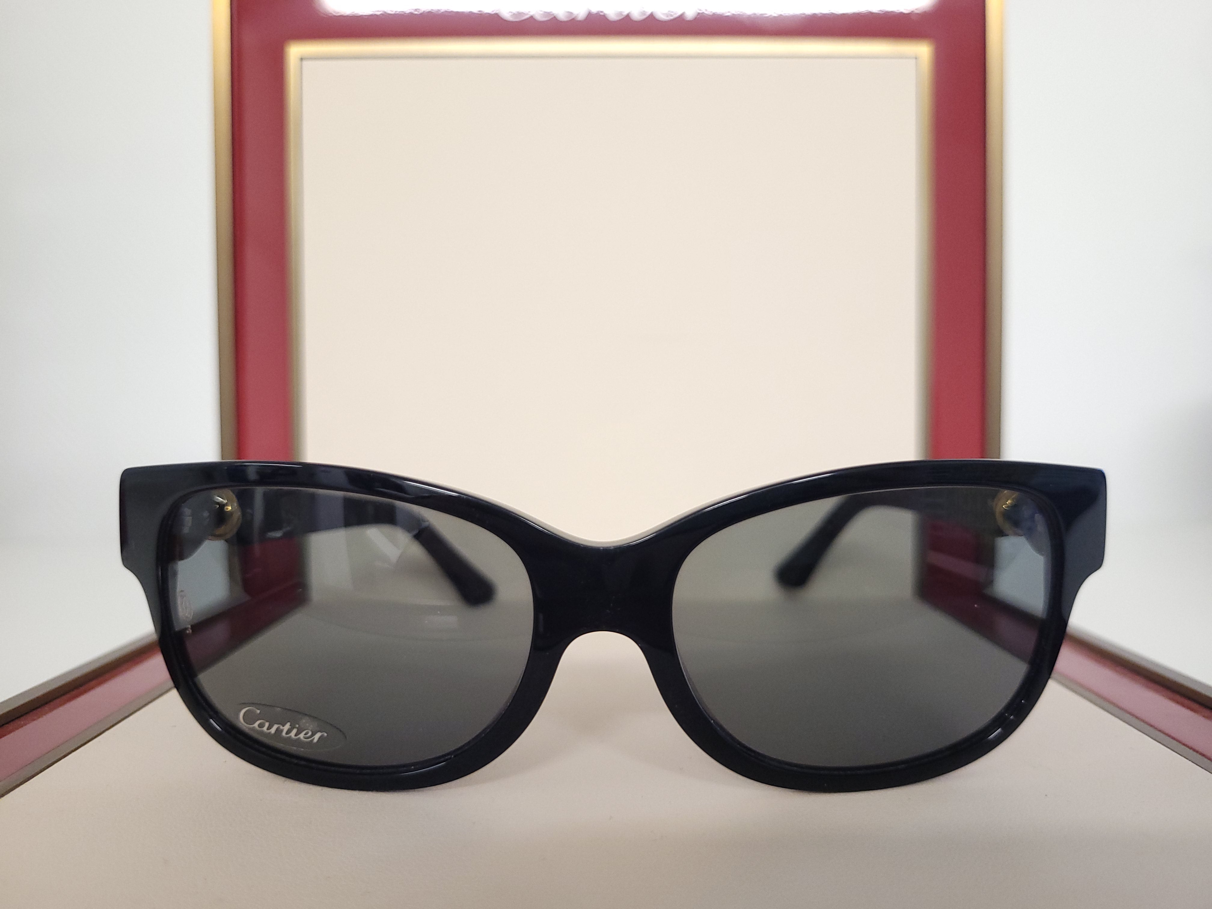 Cartier best sale trinity sunglasses