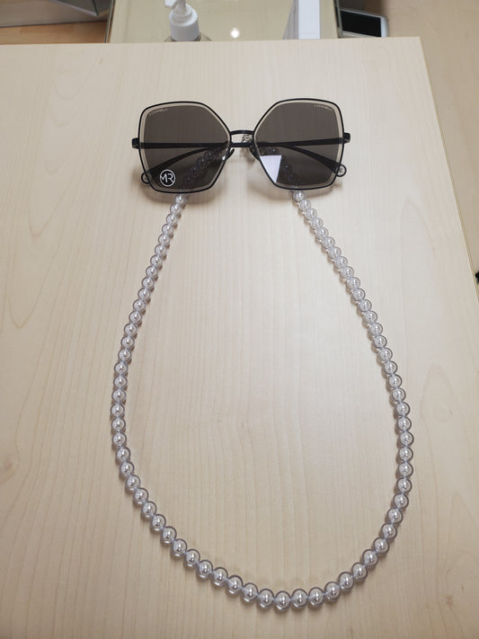 Sunglasses: Square Sunglasses, acetate & metal — Fashion