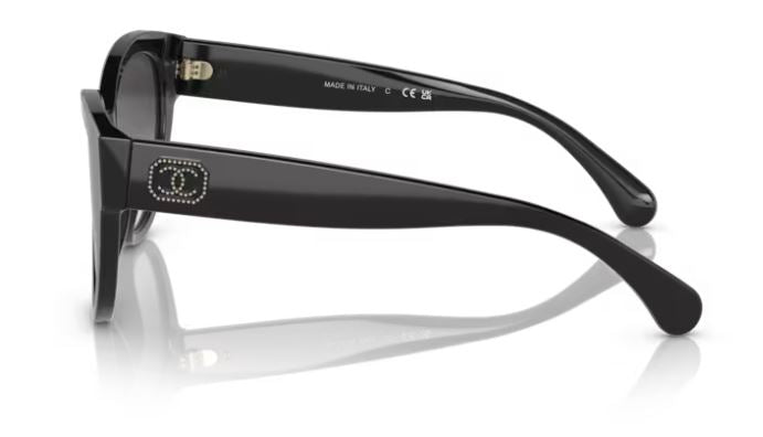 Chanel Butterfly Sunglasses - Acetate, Dark Tortoise - Polarized - UV Protected - Women's Sunglasses - 5477 1425/S5