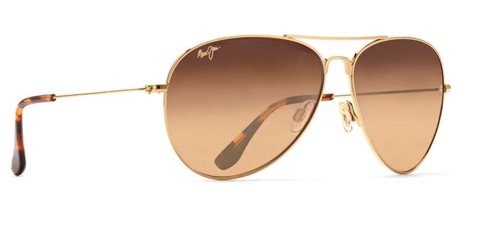 Maui jim outlet mavericks gold