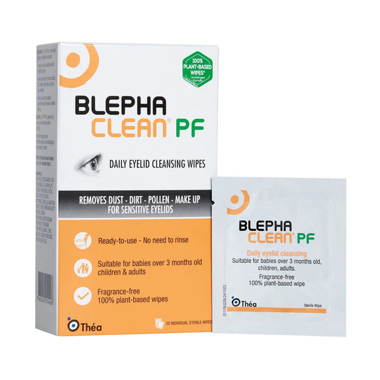 Blephaclean wipes