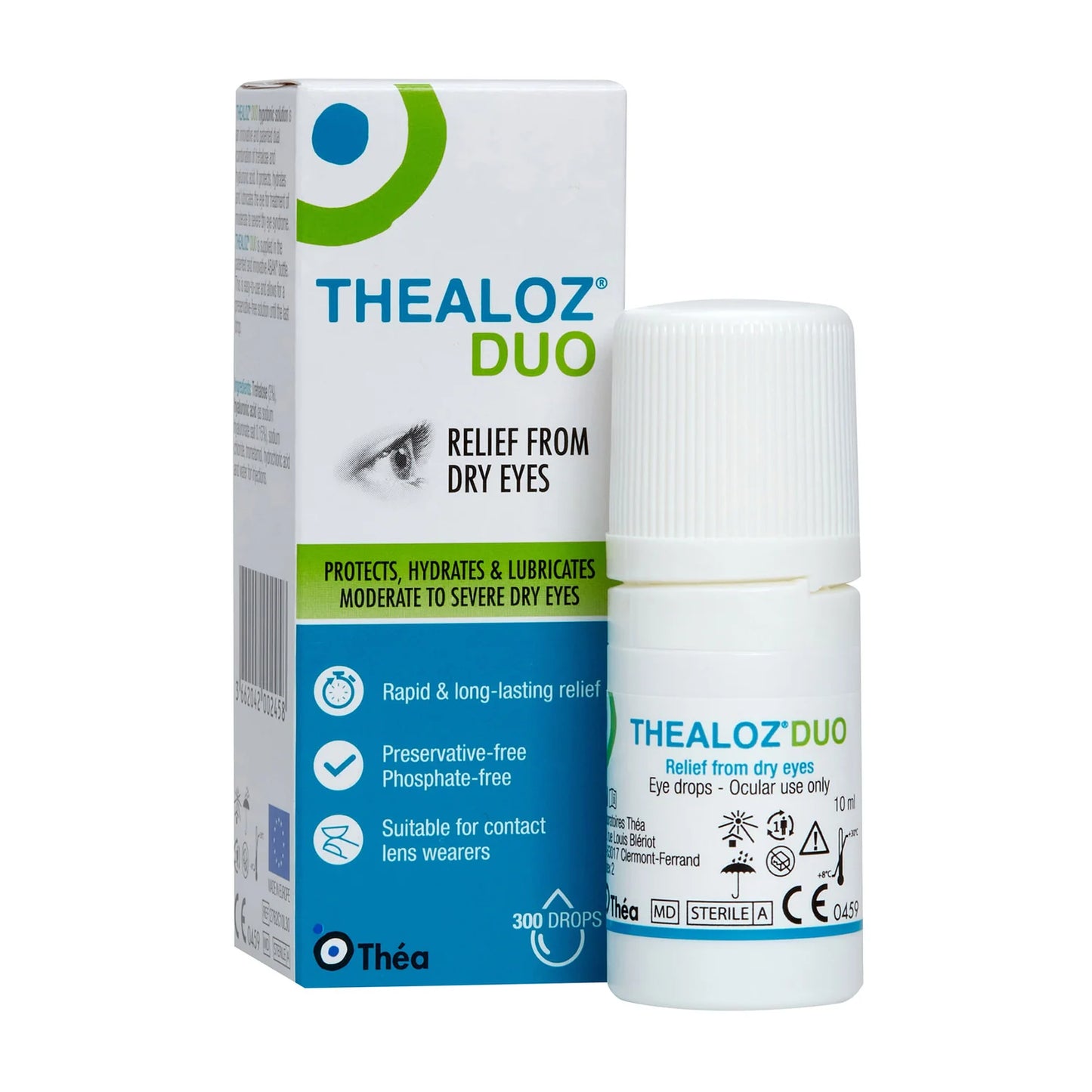 Thealoz Duo eye drops