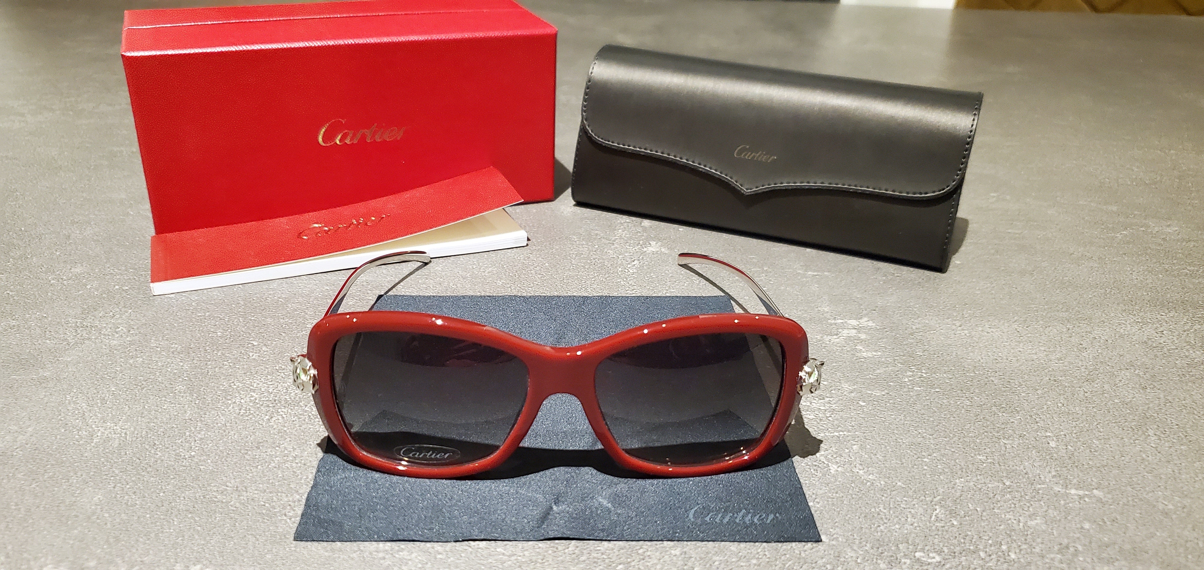 Cartier Panth re Wild Sunglasses