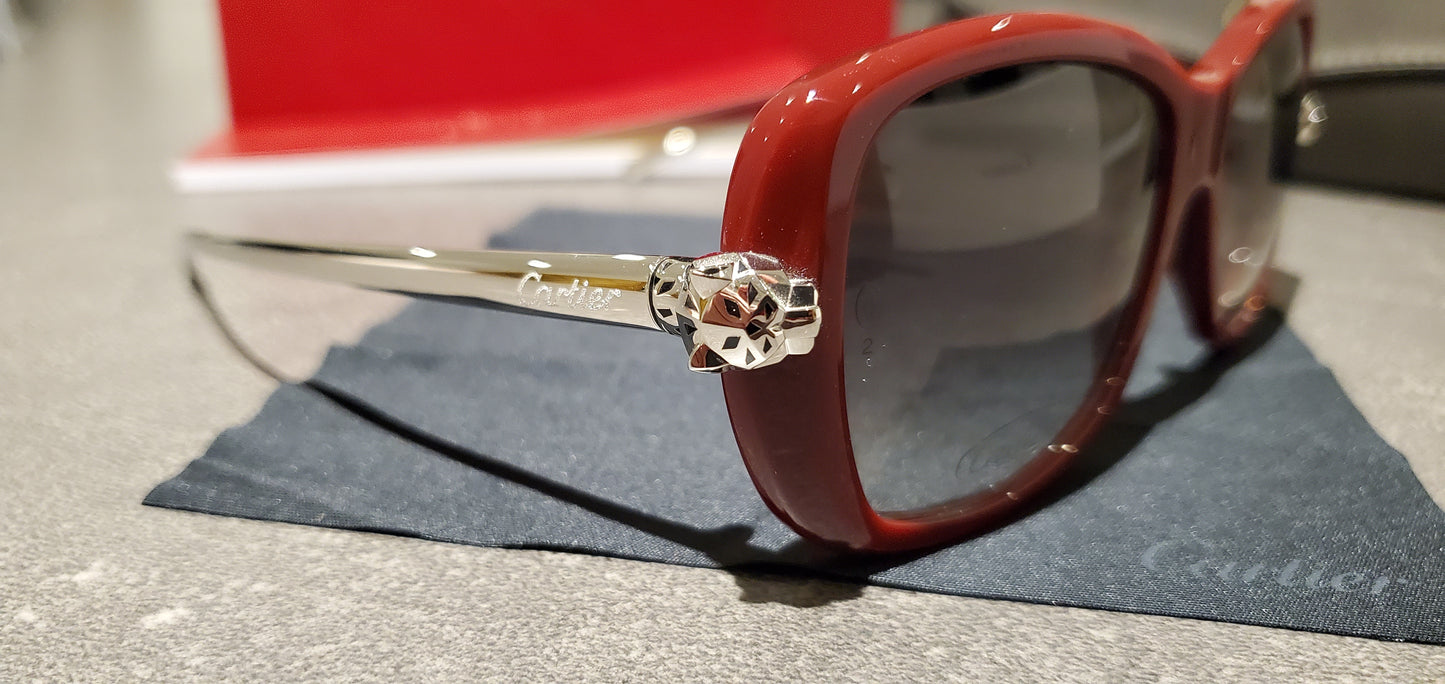 Cartier Panthère Wild Sunglasses