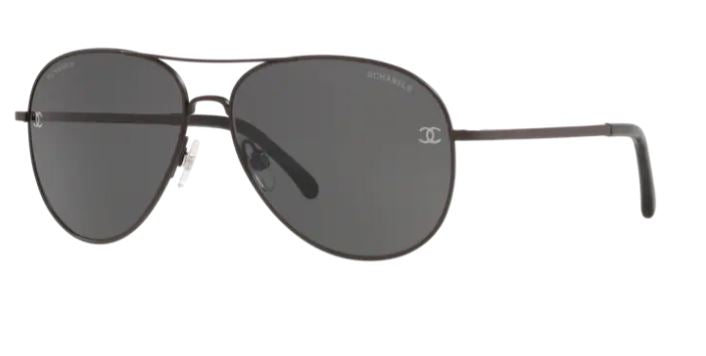 Chanel 4189TQ C11287 Pilot Sunglasses Brown 59mm
