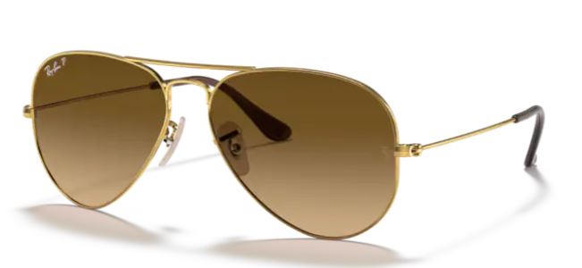 Ray Ban RB3025 Aviator Large Metal 001/M2