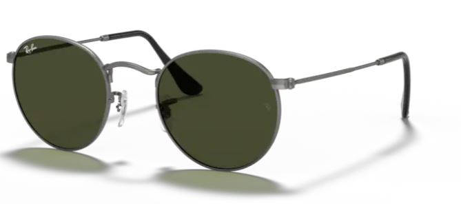 Ray Ban RB3447 Round Metal 029